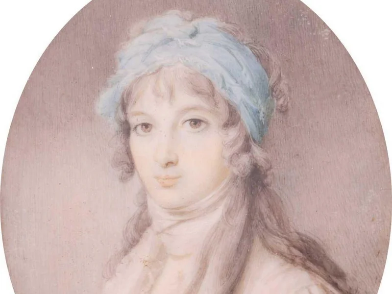 1771-Thomas Richmond - Ritratto di una signora